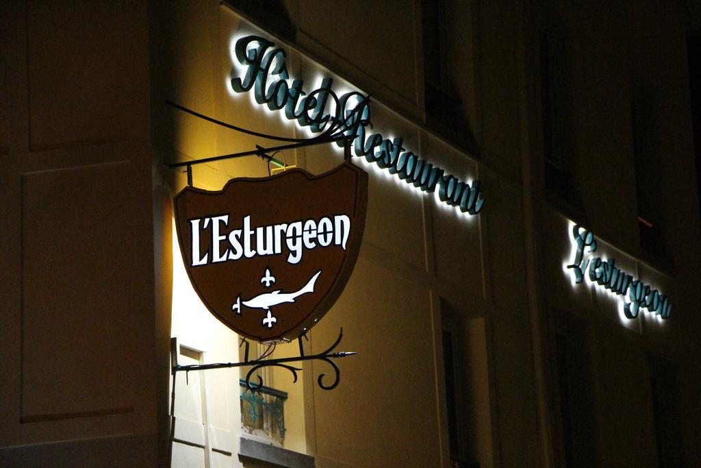 Hotel L'Esturgeon Poissy Exterior foto