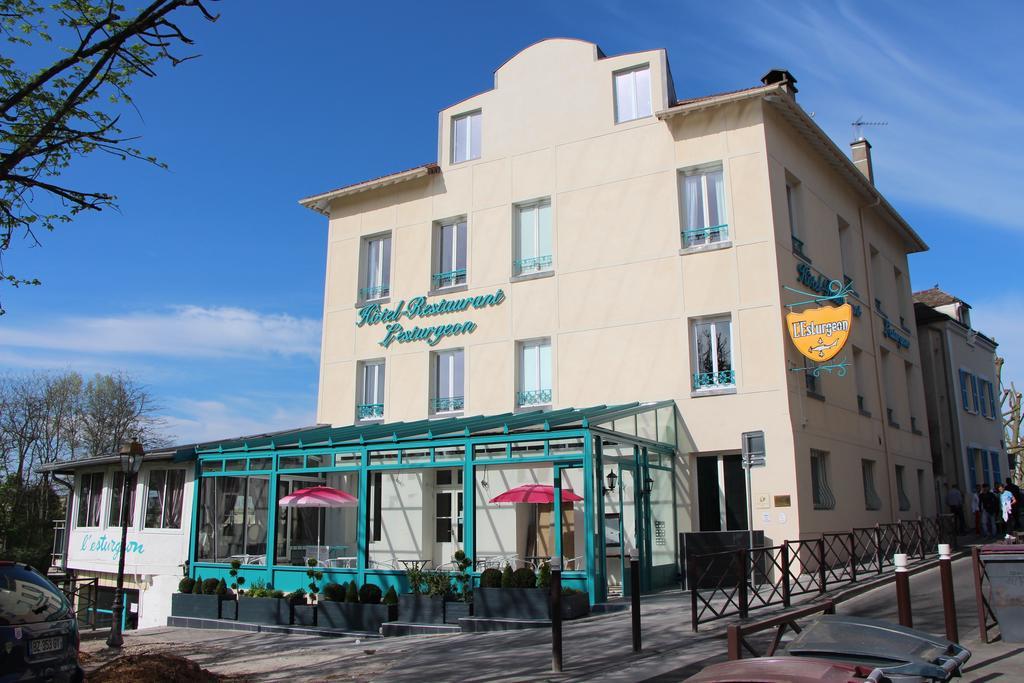 Hotel L'Esturgeon Poissy Exterior foto